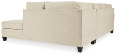 Abinger 2-Piece Sectional with Chaise - 83904S2 - furniture place usa