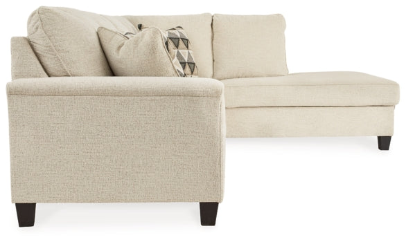 Abinger 2-Piece Sectional with Chaise - 83904S2 - furniture place usa