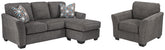 Brise Sofa Chaise and Chair - furniture place usa