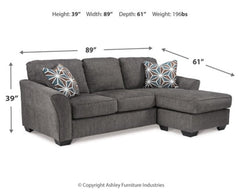 Brise Sofa Chaise and Chair