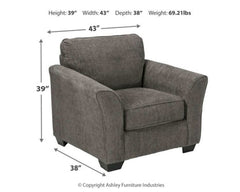 Brise Sofa Chaise and Chair