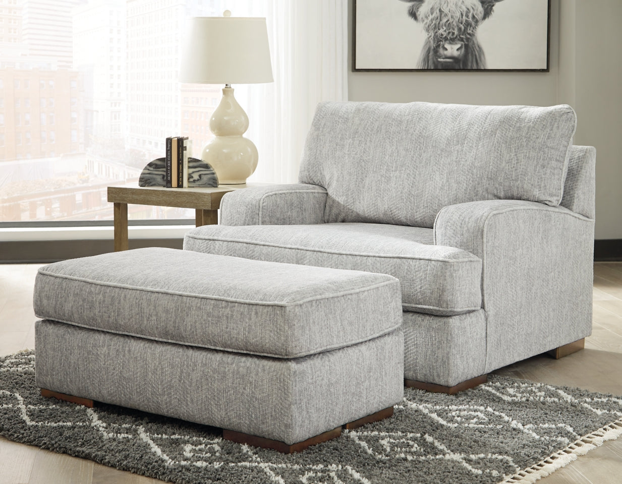 Mercado Sofa, Loveseat, Chair and Ottoman - furniture place usa