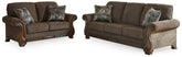 Miltonwood Sofa and Loveseat - furniture place usa