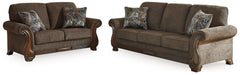 Miltonwood Sofa and Loveseat - furniture place usa