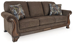 Miltonwood Sofa and Loveseat - furniture place usa