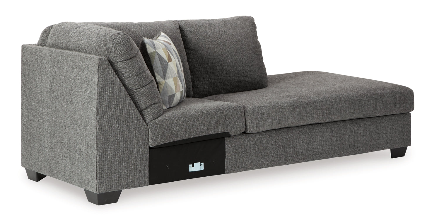 Dalhart 2-Piece Sectional with Recliner - PKG002361 - furniture place usa