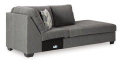 Dalhart 2-Piece Sectional with Recliner - PKG002361 - furniture place usa