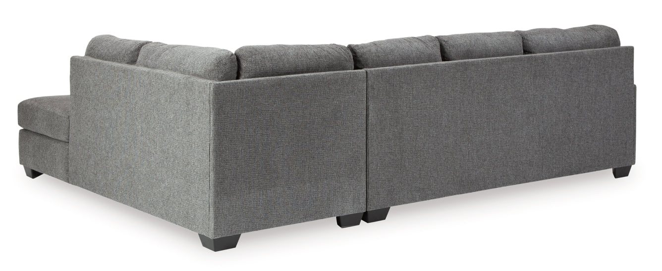 Dalhart 2-Piece Sectional with Recliner - PKG002361 - furniture place usa