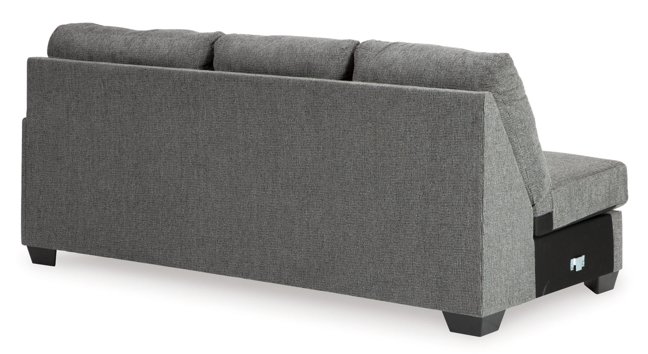 Dalhart 2-Piece Sectional with Recliner - PKG002360 - furniture place usa