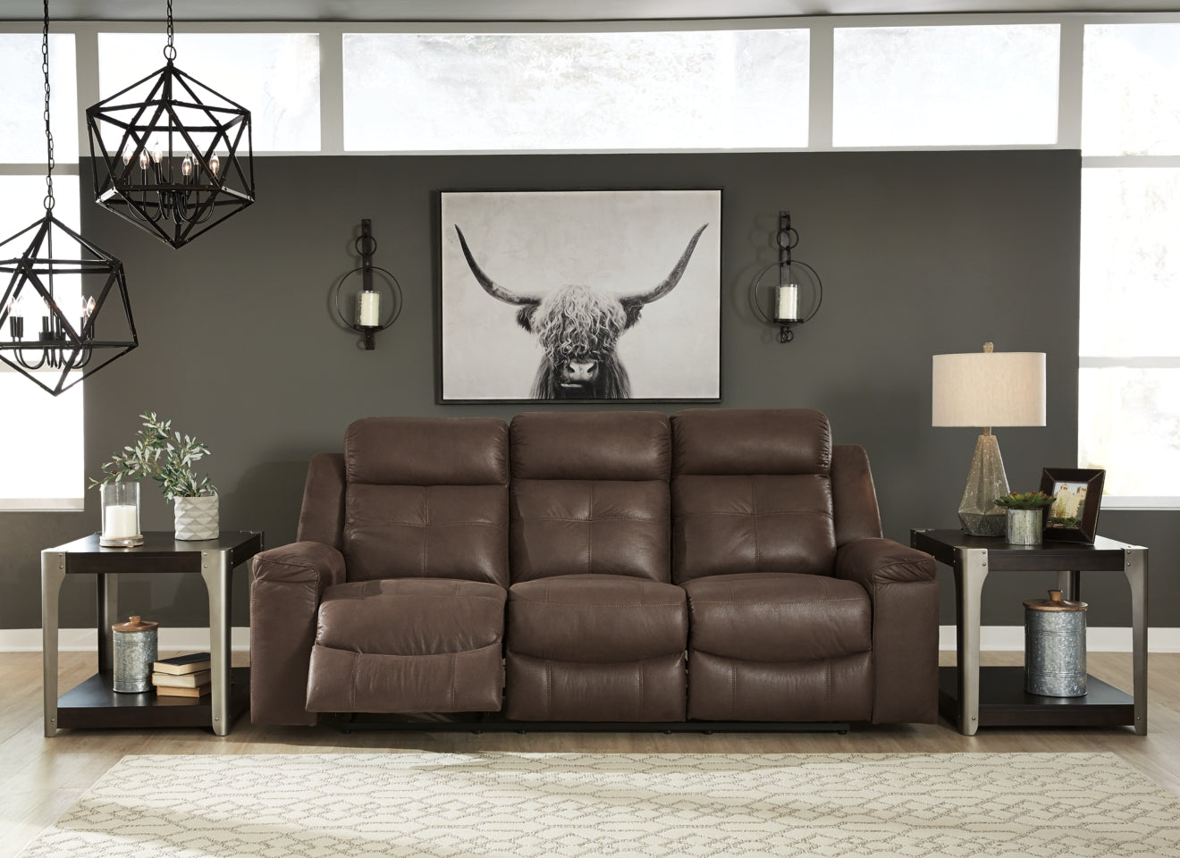 Jesolo Reclining Sofa - furniture place usa