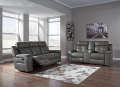 Jesolo Reclining Sofa and Loveseat - furniture place usa