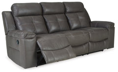 Jesolo Reclining Sofa - furniture place usa