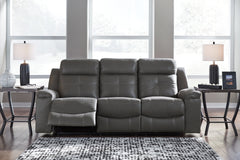 Jesolo Reclining Sofa and Loveseat - furniture place usa