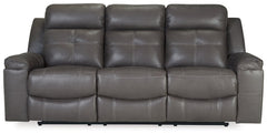 Jesolo Reclining Sofa - furniture place usa