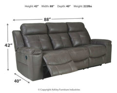Jesolo Sofa, Loveseat and Recliner - furniture place usa