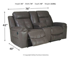 Jesolo Sofa, Loveseat and Recliner - furniture place usa