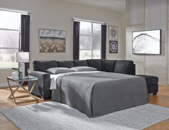 Altari 2-Piece Sleeper Sectional with Ottoman - PKG001813 - furniture place usa
