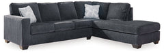 Altari 2-Piece Sleeper Sectional with Ottoman - PKG001813 - furniture place usa