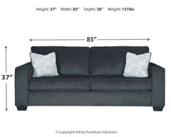 Altari Sofa, Loveseat, Chair and Ottoman - furniture place usa
