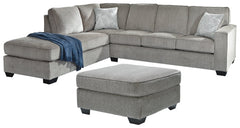 Altari 2-Piece Sleeper Sectional with Ottoman - PKG001807 - furniture place usa