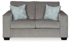 Altari Sofa, Loveseat, Chair and Ottoman - furniture place usa