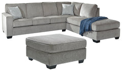 Altari 2-Piece Sleeper Sectional with Ottoman - PKG001813 - furniture place usa