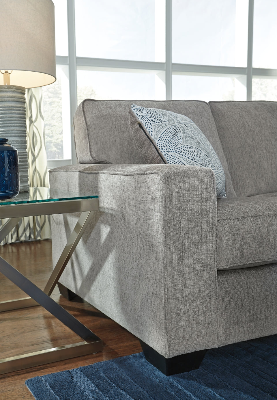 Altari 2-Piece Sleeper Sectional with Ottoman - PKG001813 - furniture place usa
