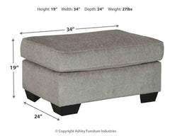 Altari Ottoman - furniture place usa