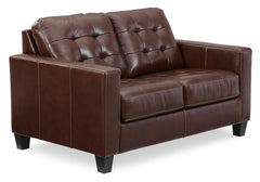 Altonbury Sofa and Loveseat - furniture place usa