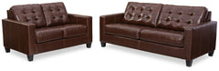 Altonbury Sofa and Loveseat - furniture place usa