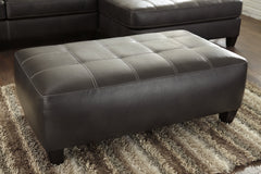 Nokomis 2-Piece Sectional with Ottoman - PKG011026 - furniture place usa