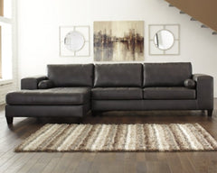 Nokomis 2-Piece Sectional with Chaise - 87721S1 - furniture place usa