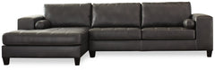 Nokomis 2-Piece Sectional with Ottoman - PKG011026 - furniture place usa