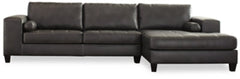 Nokomis 2-Piece Sectional with Chaise - 87721S2 - furniture place usa