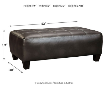 Nokomis 2-Piece Sectional with Ottoman - PKG011026 - furniture place usa