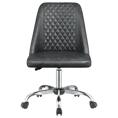 Althea Grey Office Chair - furniture place usa