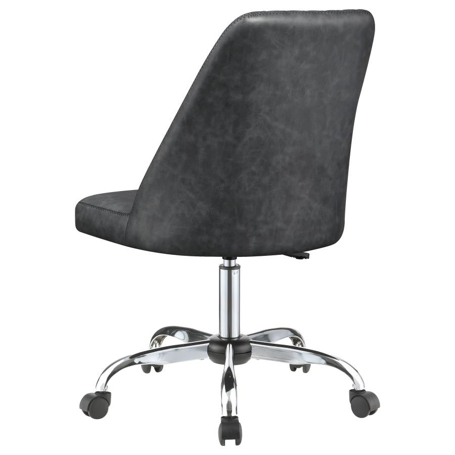 Althea Grey Office Chair - furniture place usa