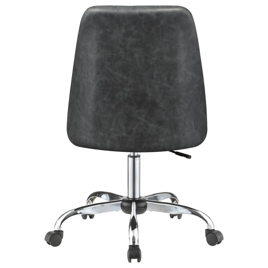 Althea Grey Office Chair - furniture place usa