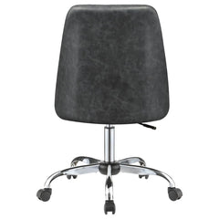 Althea Grey Office Chair - furniture place usa