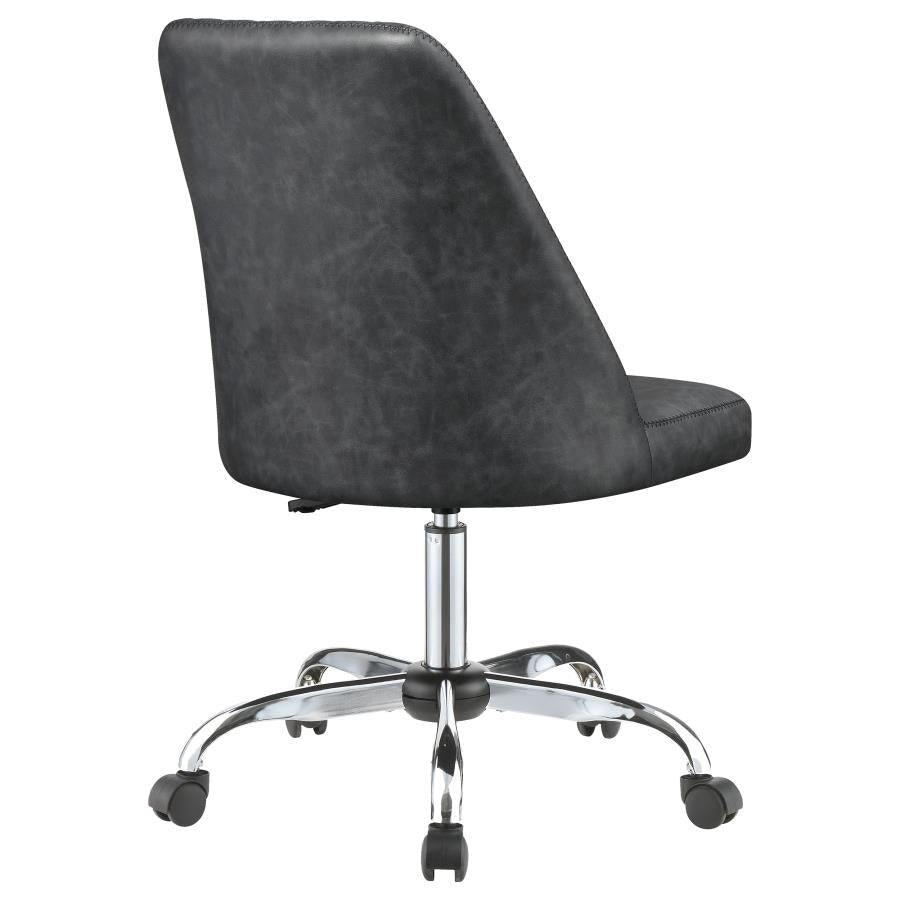 Althea Grey Office Chair - furniture place usa