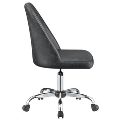 Althea Grey Office Chair - furniture place usa