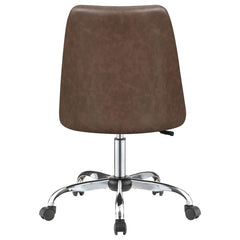 Althea Brown Office Chair - furniture place usa