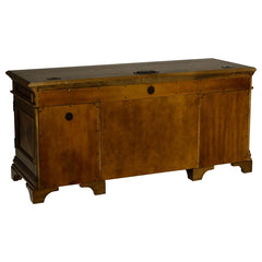 Hartshill Brown Credenza Desk - furniture place usa