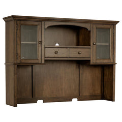 Hartshill Brown Hutch - furniture place usa