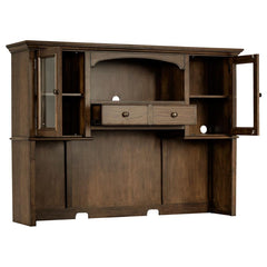 Hartshill Brown Hutch - furniture place usa