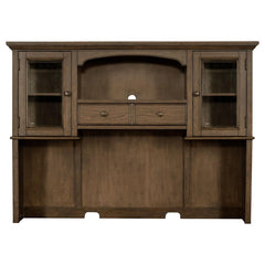 Hartshill Brown Hutch - furniture place usa