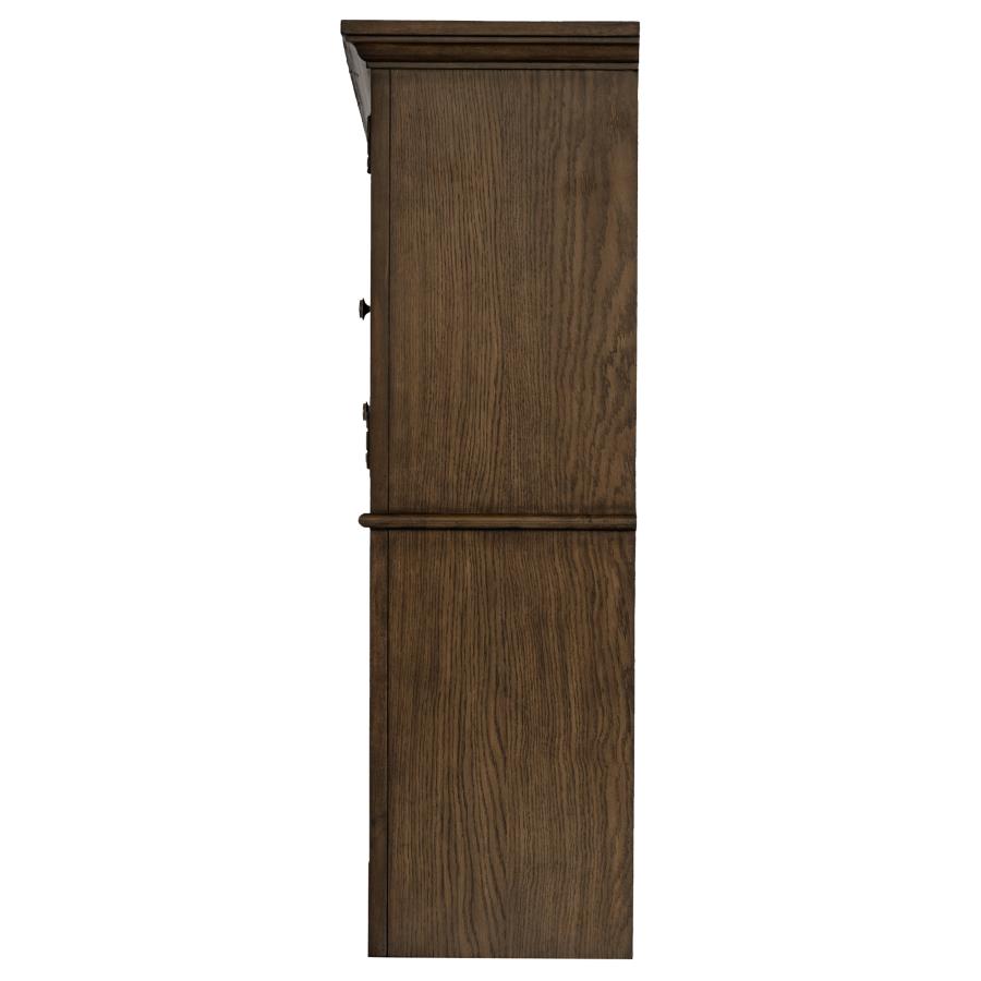Hartshill Brown Hutch - furniture place usa