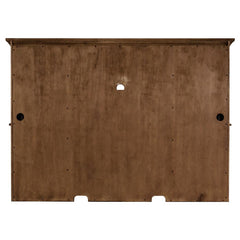 Hartshill Brown Hutch - furniture place usa
