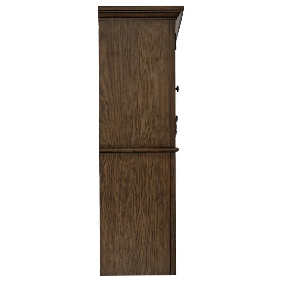 Hartshill Brown Hutch - furniture place usa