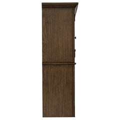 Hartshill Brown Hutch - furniture place usa